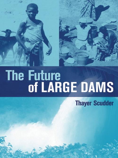 Cover of the book The Future of Large Dams by Thayer Ted Scudder, Taylor and Francis