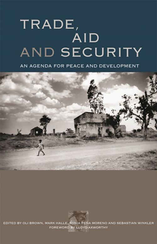 Cover of the book Trade, Aid and Security by , Taylor and Francis