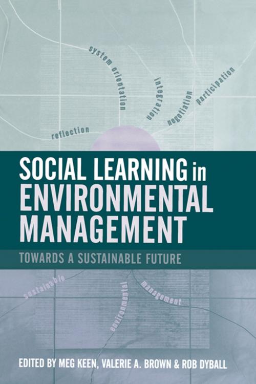 Cover of the book Social Learning in Environmental Management by , Taylor and Francis