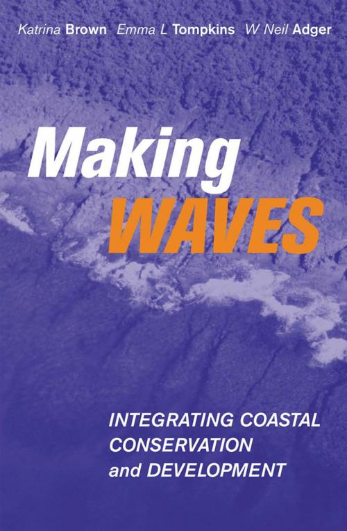 Cover of the book Making Waves by Katrina Brown, Emma Louise Tompkins, Taylor and Francis