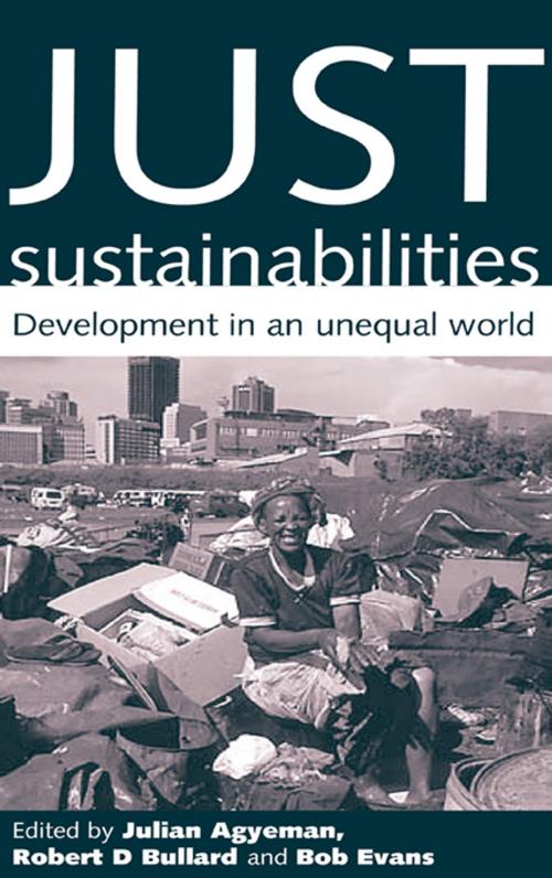 Cover of the book Just Sustainabilities by , Taylor and Francis