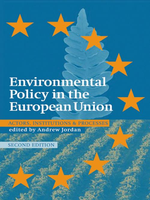 Cover of the book Environmental Policy in the EU by , Taylor and Francis