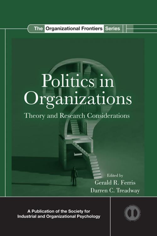 Cover of the book Politics in Organizations by , Taylor and Francis