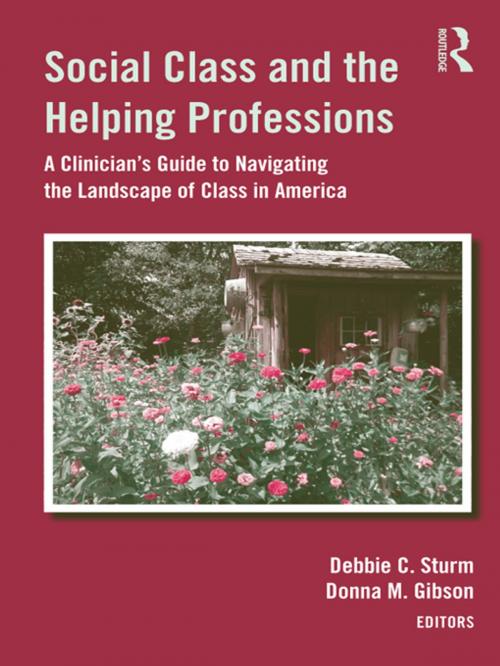 Cover of the book Social Class and the Helping Professions by , Taylor and Francis