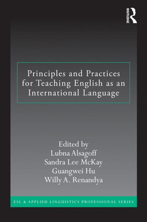 Cover of the book Principles and Practices for Teaching English as an International Language by , Taylor and Francis