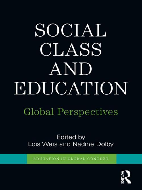 Cover of the book Social Class and Education by , Taylor and Francis