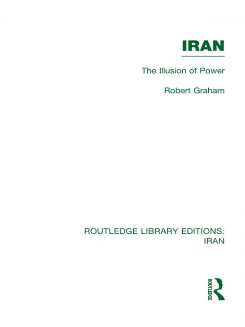 Cover of the book Iran (RLE Iran D) by Robert Graham, Taylor and Francis