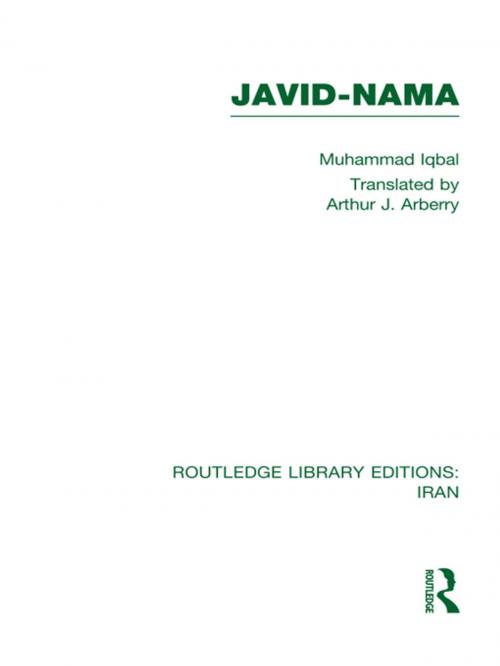 Cover of the book Javid-Nama (RLE Iran B) by Muhammad Iqbal, Taylor and Francis