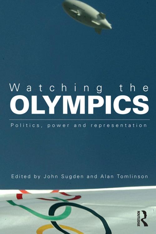 Cover of the book Watching the Olympics by , Taylor and Francis
