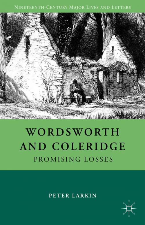 Cover of the book Wordsworth and Coleridge by P. Larkin, Palgrave Macmillan US