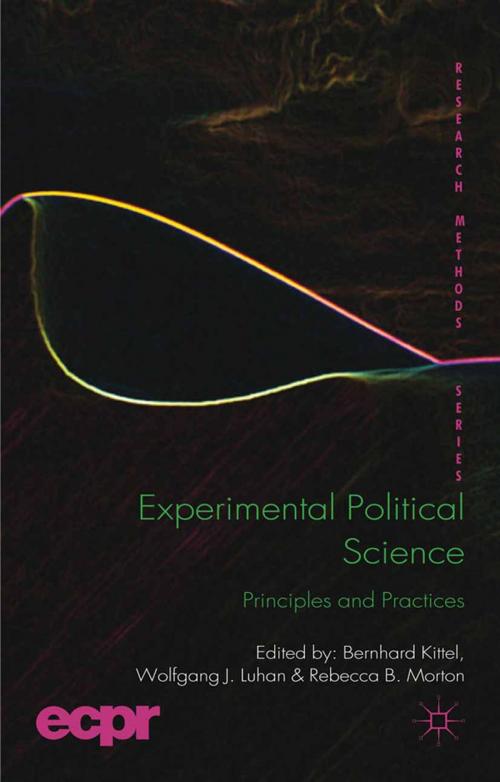 Cover of the book Experimental Political Science by , Palgrave Macmillan UK
