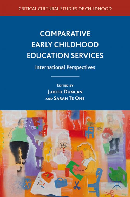 Cover of the book Comparative Early Childhood Education Services by , Palgrave Macmillan US