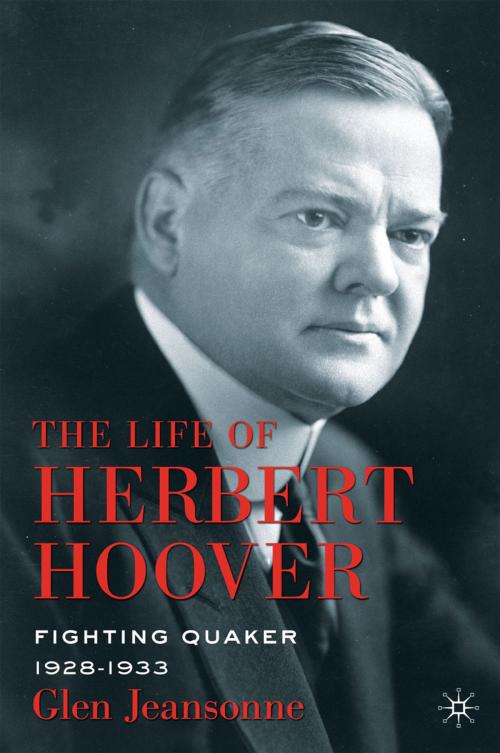 Cover of the book The Life of Herbert Hoover by G. Jeansonne, Palgrave Macmillan US