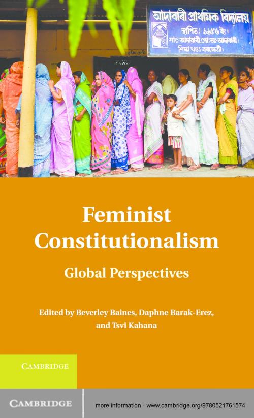 Cover of the book Feminist Constitutionalism by , Cambridge University Press