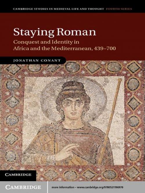 Cover of the book Staying Roman by Jonathan Conant, Cambridge University Press