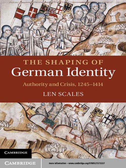 Cover of the book The Shaping of German Identity by Len Scales, Cambridge University Press