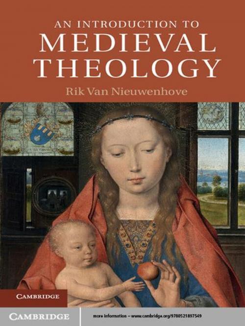 Cover of the book An Introduction to Medieval Theology by Dr Rik van Nieuwenhove, Cambridge University Press