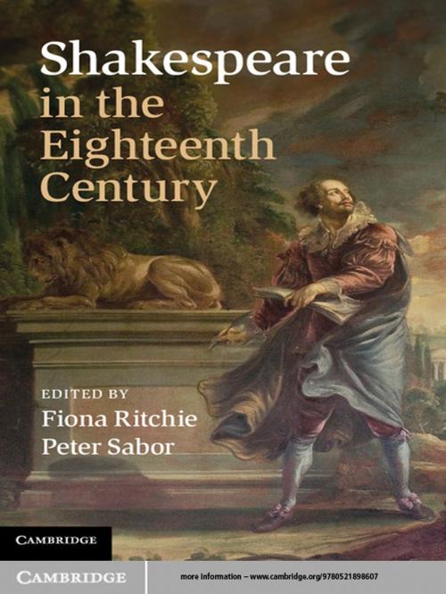 Cover of the book Shakespeare in the Eighteenth Century by , Cambridge University Press