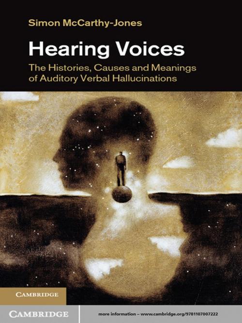 Cover of the book Hearing Voices by Simon McCarthy-Jones, Cambridge University Press