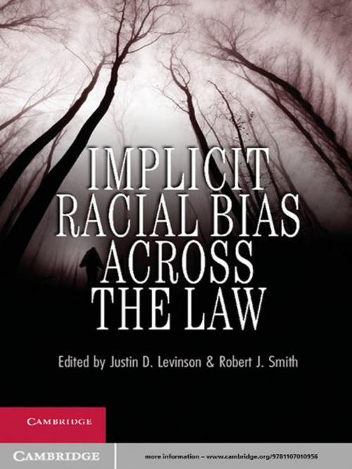 Cover of the book Implicit Racial Bias across the Law by , Cambridge University Press