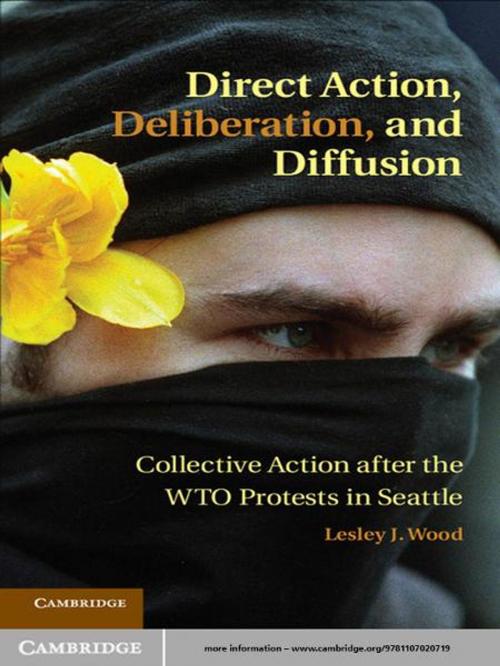 Cover of the book Direct Action, Deliberation, and Diffusion by Professor Lesley J. Wood, Cambridge University Press