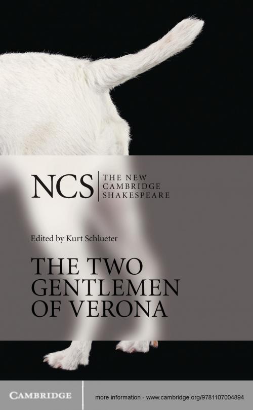 Cover of the book The Two Gentlemen of Verona by William Shakespeare, Lucy Munro, Cambridge University Press