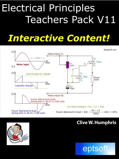 Cover of the book Electrical Principles Teachers Pack V11 by Clive W. Humphris, Clive W. Humphris