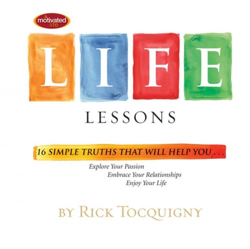 Cover of the book Life Lessons by Rick Tocquigny, Thomas Nelson