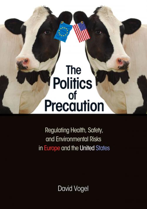 Cover of the book The Politics of Precaution by David Vogel, Princeton University Press