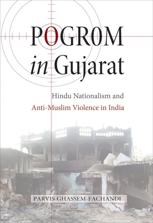 Cover of the book Pogrom in Gujarat by Parvis Ghassem-Fachandi, Princeton University Press