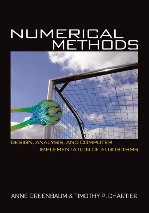 Cover of the book Numerical Methods by Anne Greenbaum, Tim P. Chartier, Princeton University Press