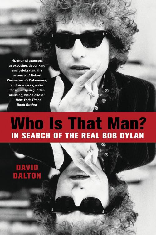 Cover of the book Who Is That Man? by David Dalton, Hachette Books