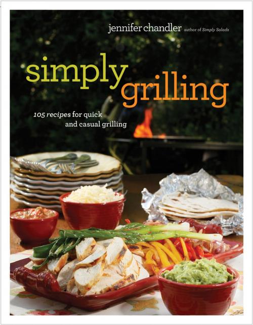 Cover of the book Simply Grilling by Jennifer Chandler, Thomas Nelson