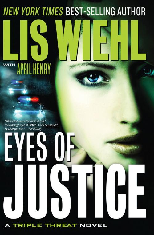 Cover of the book Eyes of Justice by Lis Wiehl, Thomas Nelson