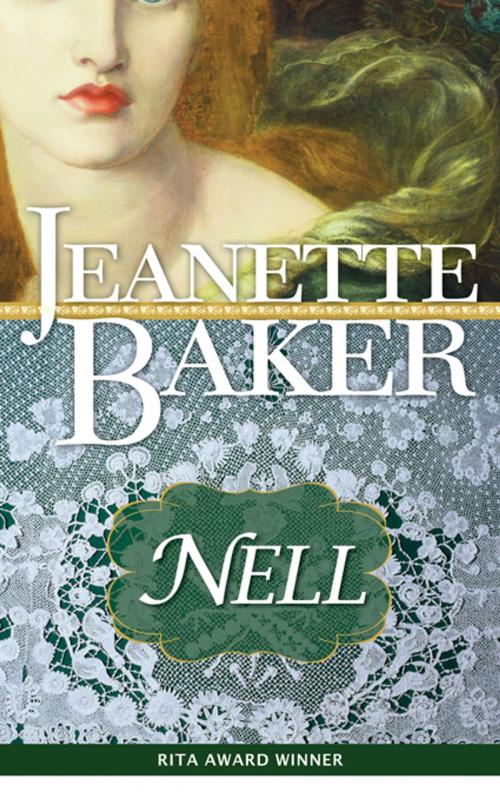 Cover of the book Nell by Jeanette Baker, Sourcebooks
