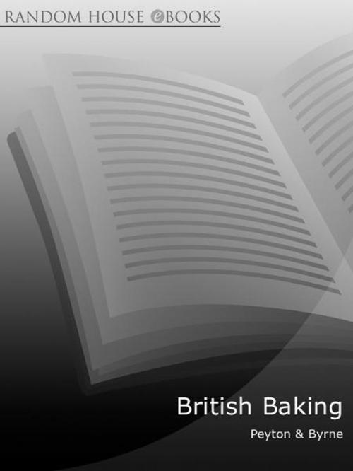 Cover of the book British Baking by Oliver Peyton, Random House
