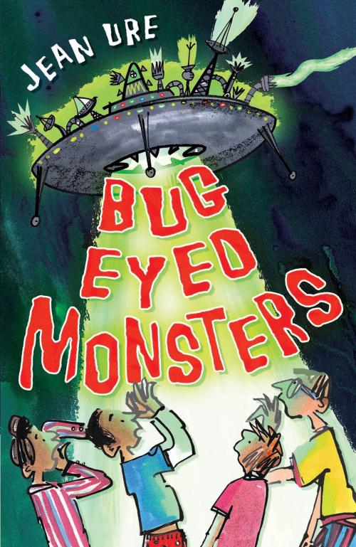 Cover of the book Bug Eyed Monsters by Jean Ure, Bloomsbury Publishing