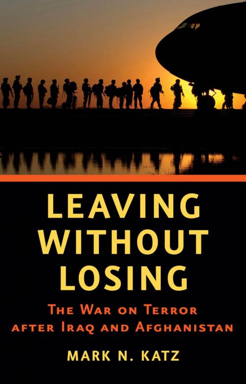 Cover of the book Leaving without Losing by Mark N. Katz, Johns Hopkins University Press