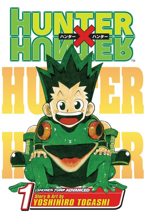Cover of the book Hunter x Hunter, Vol. 1 by Yoshihiro Togashi, VIZ Media