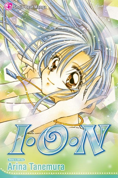Cover of the book I.O.N by Arina Tanemura, VIZ Media