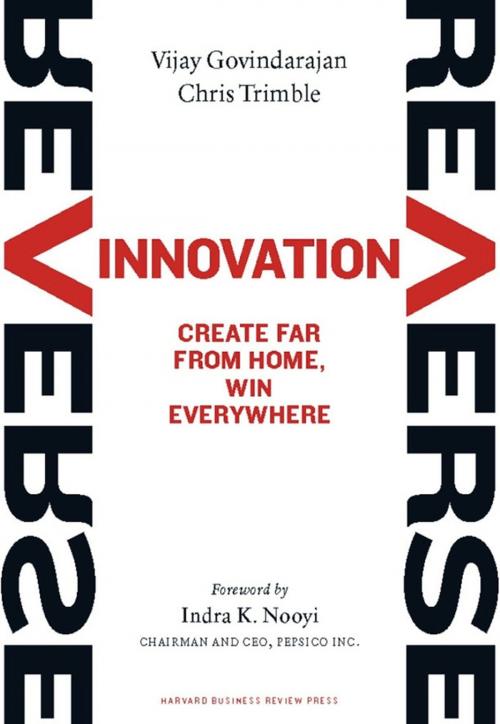 Cover of the book Reverse Innovation by Vijay Govindarajan, Chris Trimble, Harvard Business Review Press