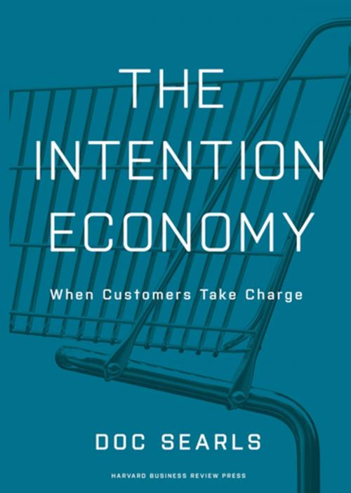 Cover of the book The Intention Economy by Doc Searls, Harvard Business Review Press