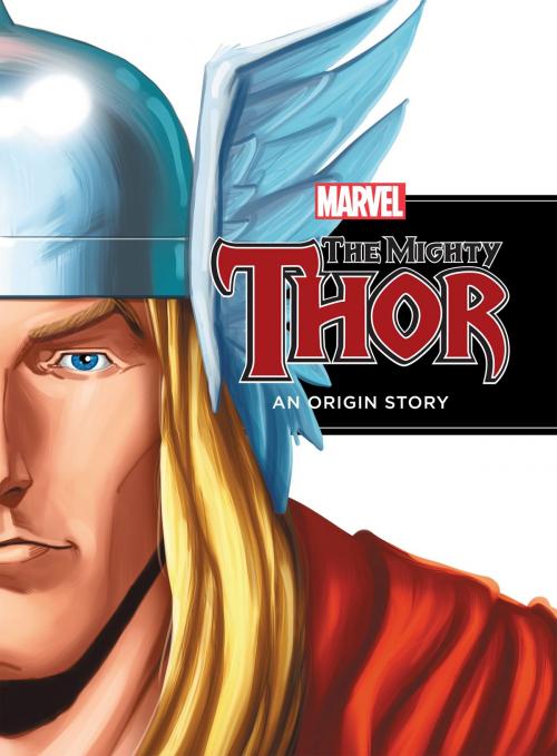 Cover of the book The Mighty Thor: An Origin Story by Richard Thomas, Disney Book Group