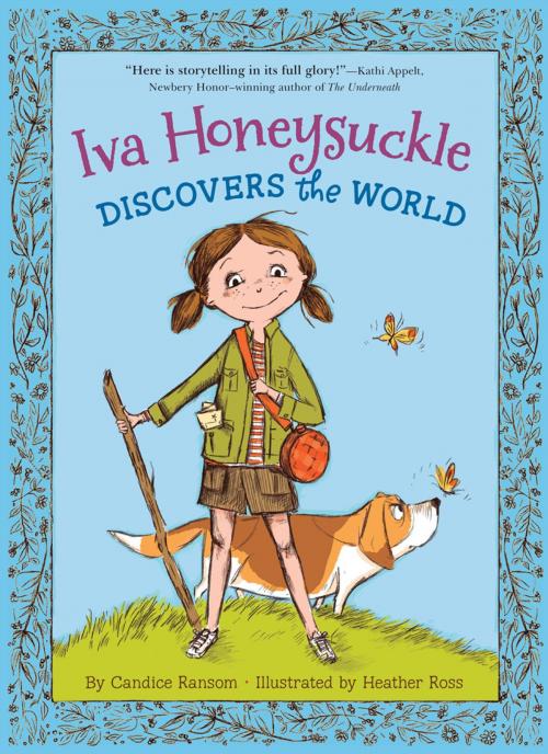 Cover of the book Iva Honeysuckle Discovers the World by Candice Ransom, Disney Book Group
