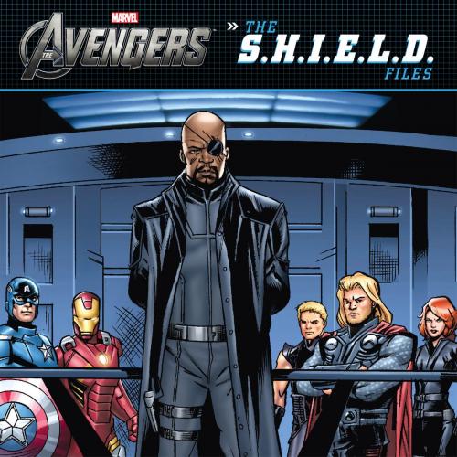 Cover of the book The Avengers: The S.H.I.E.L.D. Files by Scott Peterson, Disney Book Group