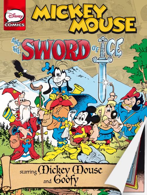 Cover of the book Mickey Mouse and the Sword of Ice by Massimo De Vita, Disney Book Group