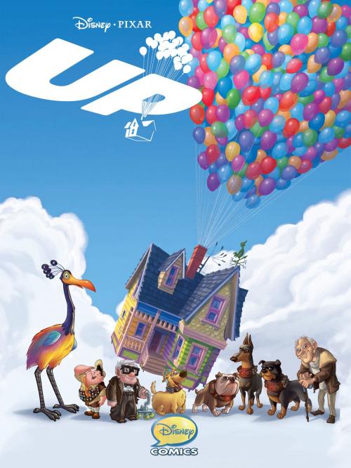 Cover of the book Up by Alessandro Ferrari, Disney Book Group