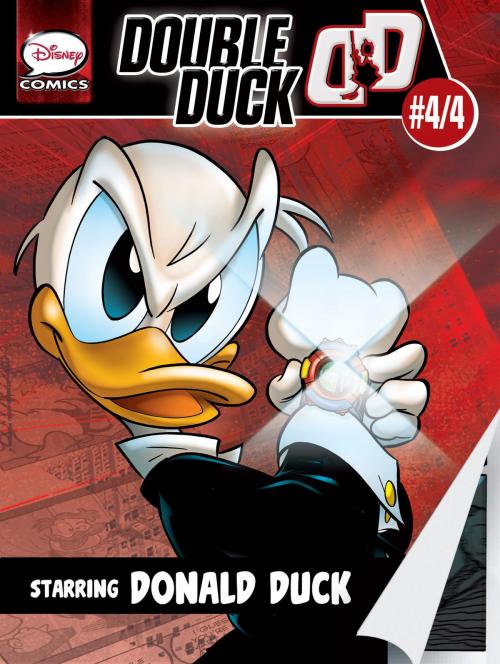 Cover of the book DoubleDuck #4 by Marco Bosco, Disney Book Group