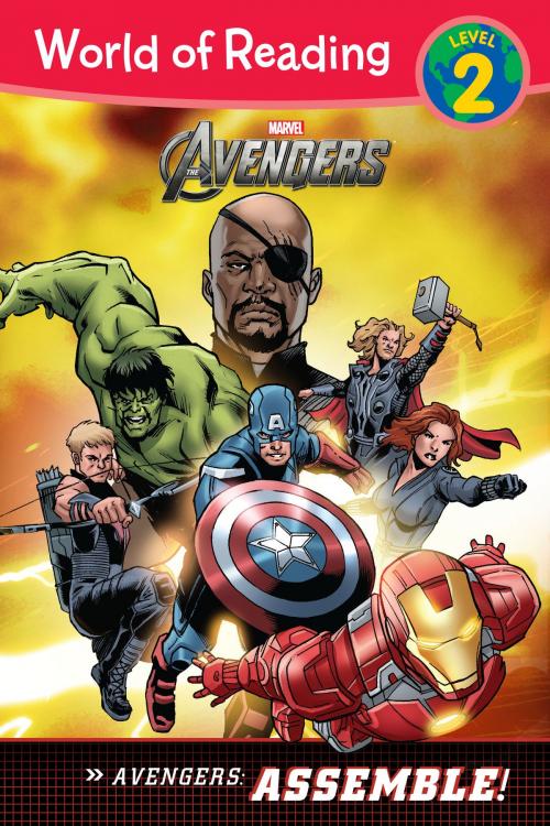 Cover of the book The Avengers: Assemble! (Level 2) by Disney Book Group, Disney Publishing Worldwide