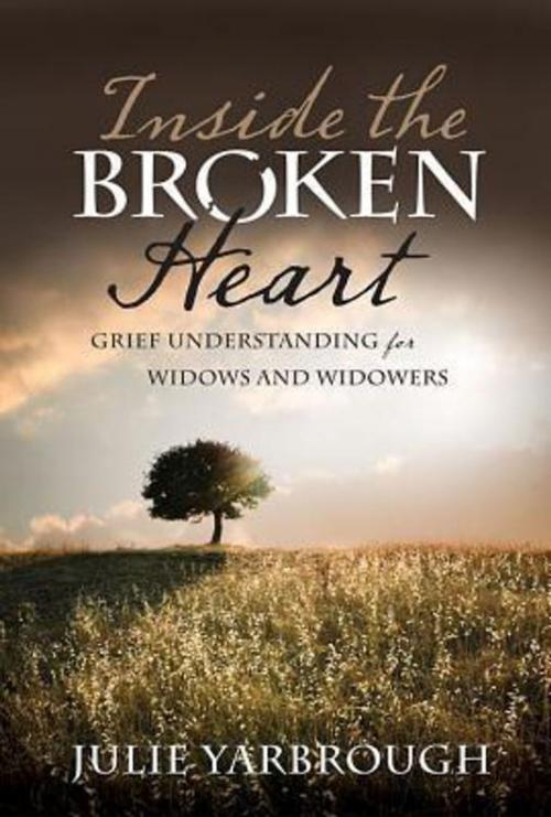 Cover of the book Inside the Broken Heart by Julie Yarbrough, Abingdon Press